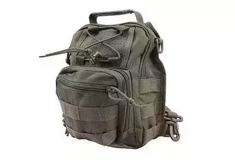 Sac à bandoulière tactique - vert olive