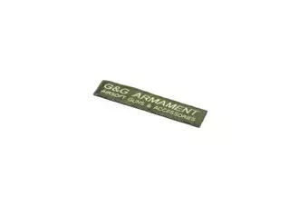 Patch G&G (S) - OD Green