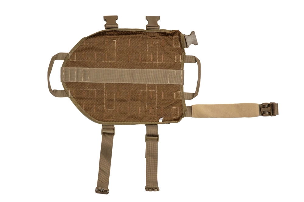 Tactical Dog Vest - Tan