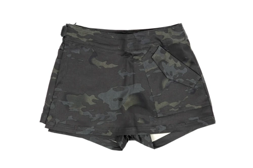 Tactical Skirt-Shorts - MC Black