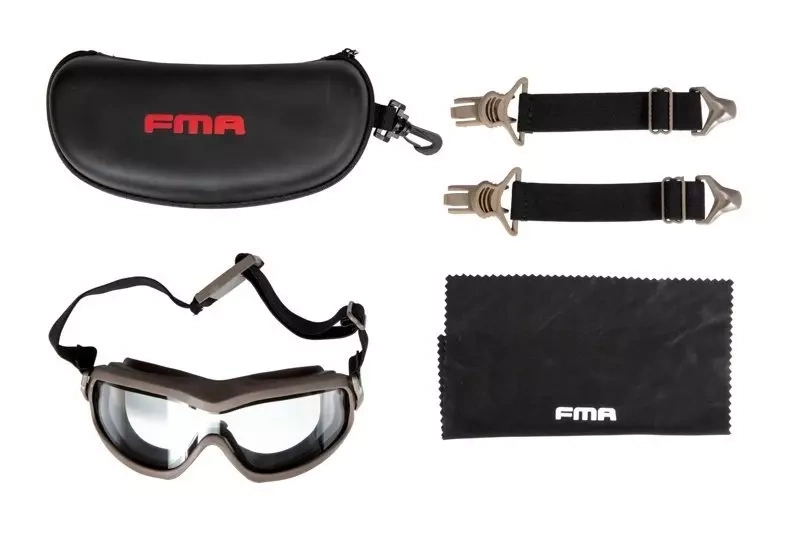 Spectra Double Layer Goggles - Tan