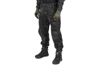 SATAC Combat G4 tactical trousers - MC Black