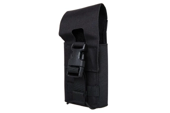 Regulowana kieszeń na duże radio Primal Gear Lightweight Czarny