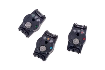 Zestaw replik Blast Gauge - czarny