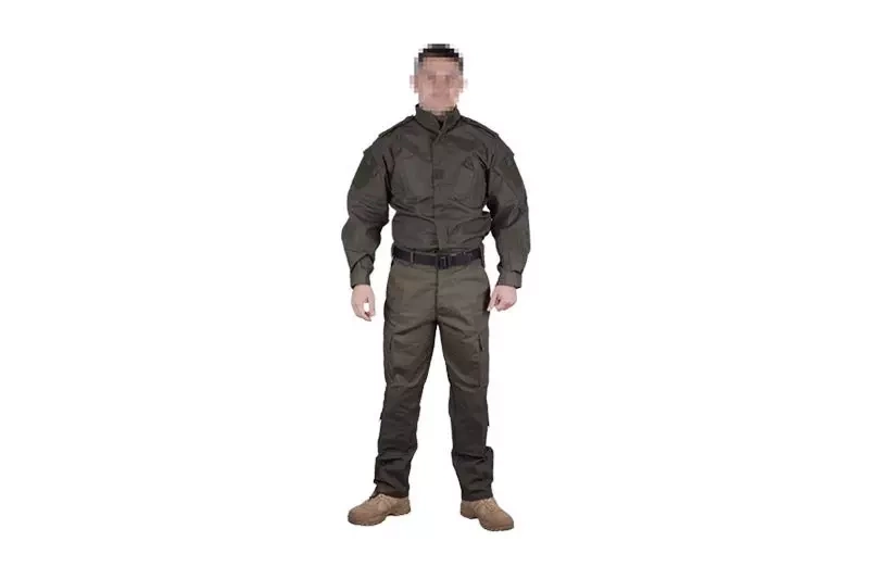 ACU type Uniform Set - olive