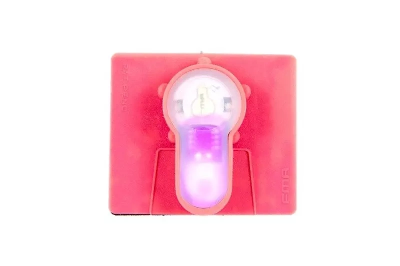 Lightbuck V electronic marker  - pink (pink light)