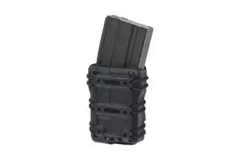 Pochette SMC pour chargeur 5.56 (version avec remplissage supplémentaire) (QD pour ceinture) - noir