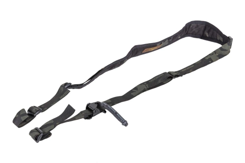 emerson Gear EM9651 MC Černý dvoubodový nosný popruh