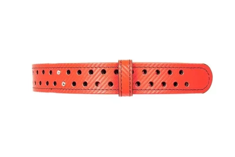 Ceinture de résistance IPSC - rouge