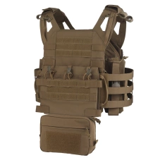 Plaatdrager Vest Wosport VE-106 Coyote Bruin