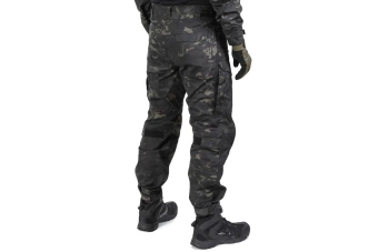 Spodnie taktyczne SATAC Combat G4 - MC Black