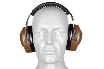 Passive hearing protectors M06A - Coyote brown