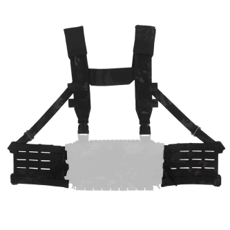 Zestav Chest Rig Wosport ARC MC Black