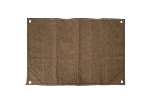 Small Patch Wall for collectors of patches - tan