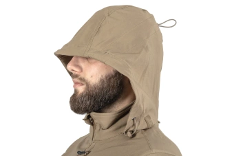 Emerson Blue Label "Fog" Coyote Brown Softshell Jacket