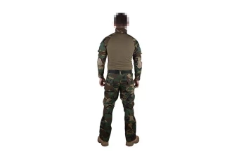 Combat Uniform Set - woodland