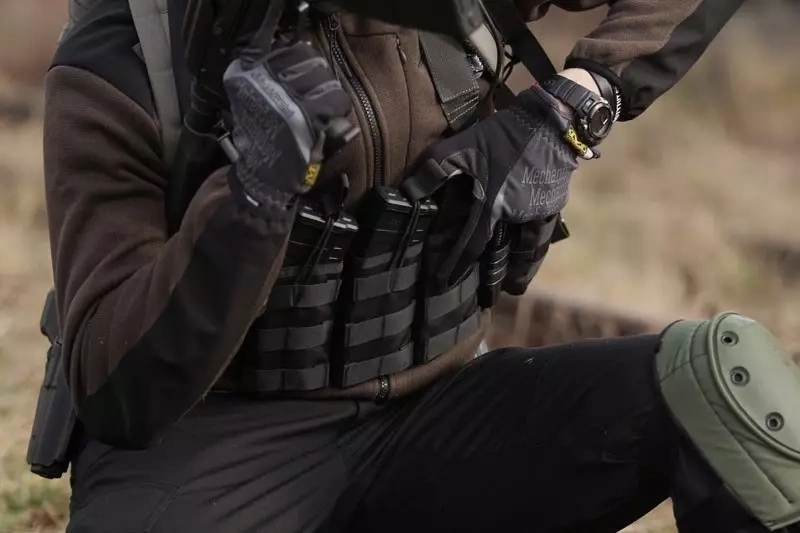 Rękawice Mechanix FastFit - Mossy Oak®