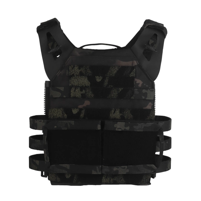 Plate Carrier Vest Wosport VE-99 MC Black
