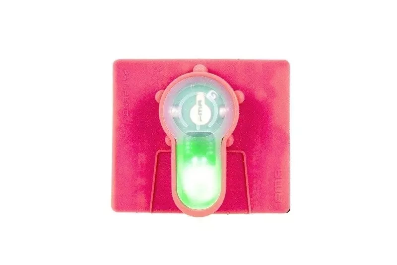 Lightbuck V Electronic Marker - Pink (Green Light)