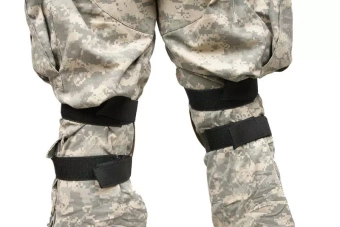 Set of knee protection pads  - sand