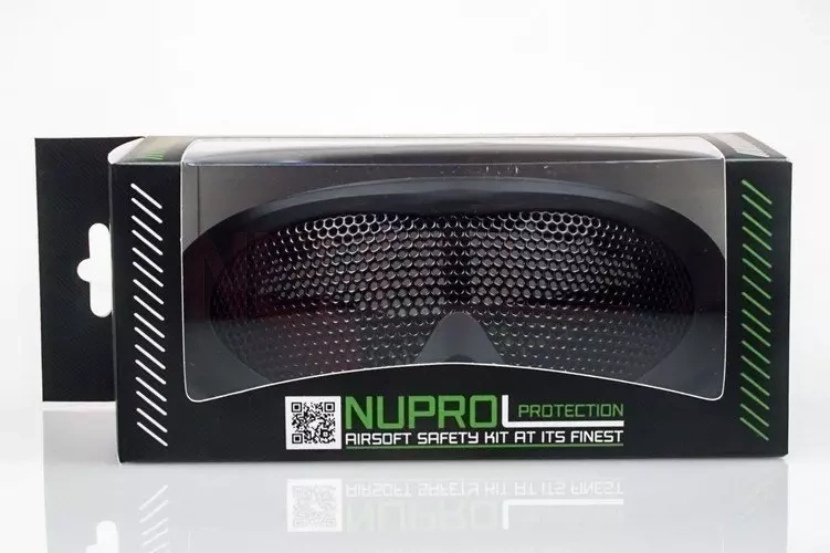 Lunettes de protection Nuprol PRO (Large) - noir