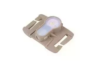 Marqueur électronique Lightbuck MOLLE - terre sombre (lumière rouge)