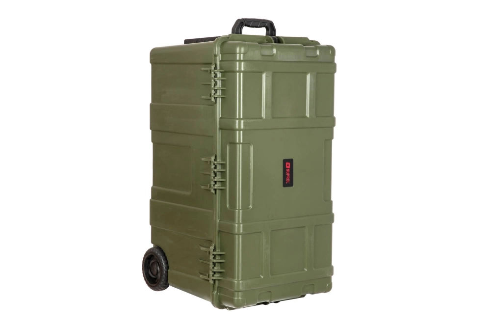 Mallette de transport Kit Box Hard Case - vert olive