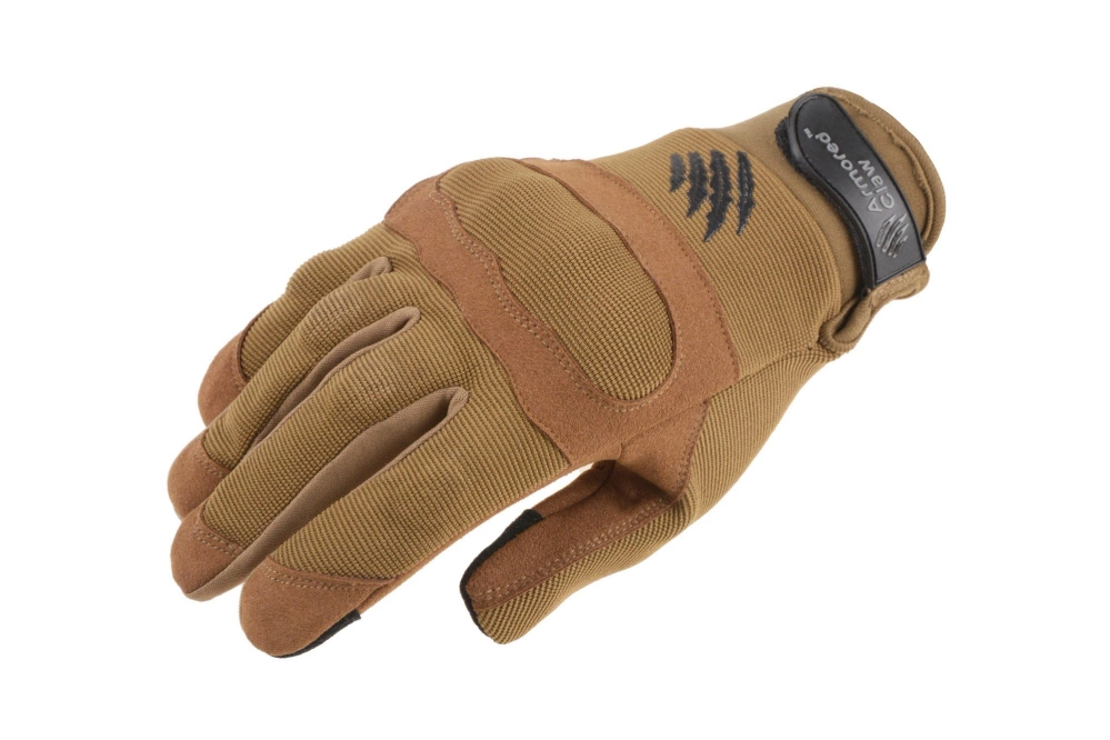 Armored Claw Shield Flex™ Tactical Gloves - Tan