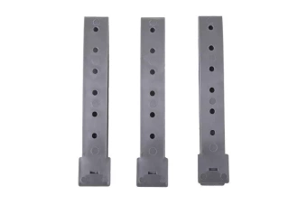 Set of 3 MOLLE Mounts (5) - Foliage Green