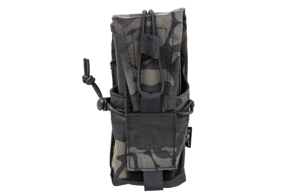 Specna Arms Tactical MC Black double universal magazine pouch