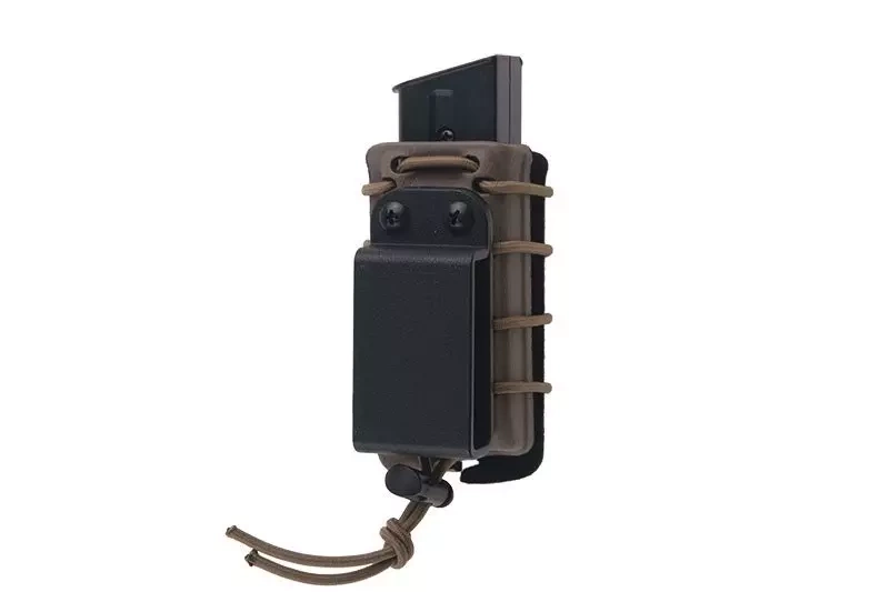 SMC Single Stack Magazine Pouch with flocking (na pas 50mm) - dark earth