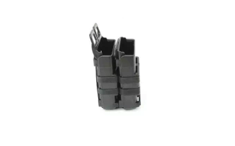 FAST Magazine Holster Set for 5,56 magazines - black
