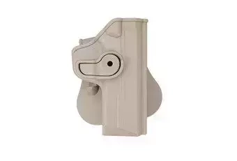 S&W and M&P polymer holster - TAN