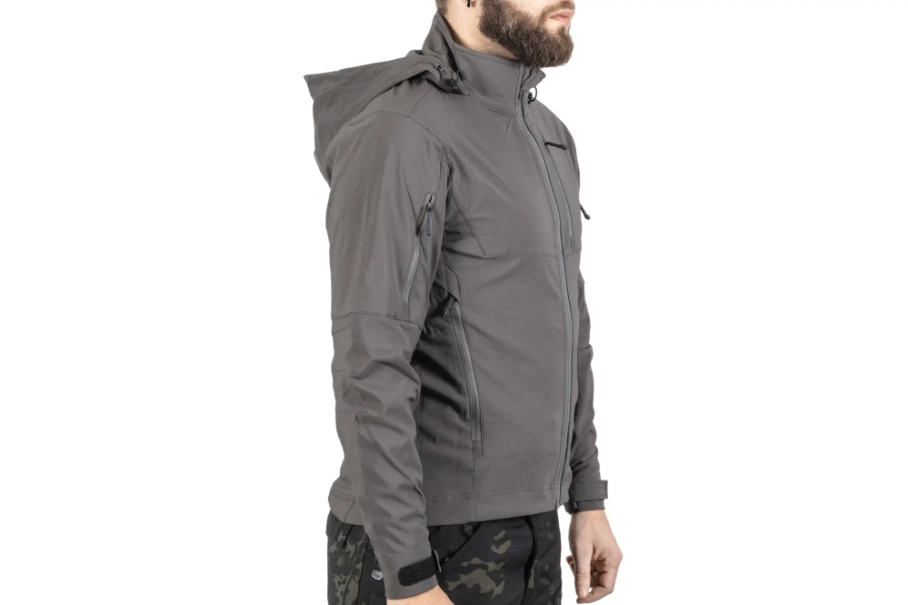 Emerson Blue Label Softshell Jacket "Fog" Wolf Grey