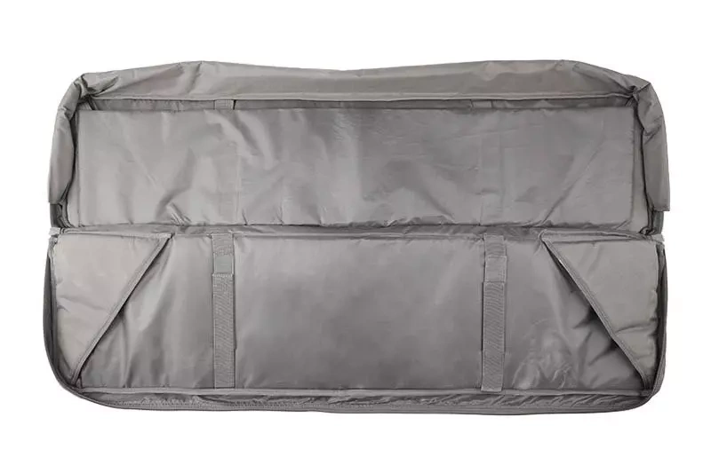 Double housse pour arme NBS 1120mm - gris