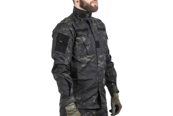 Primal Gear ACU uniform sweatshirt MC Black