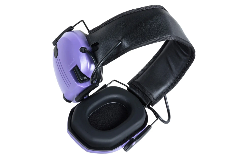 Wosport HD-21 active ear protectors Purple