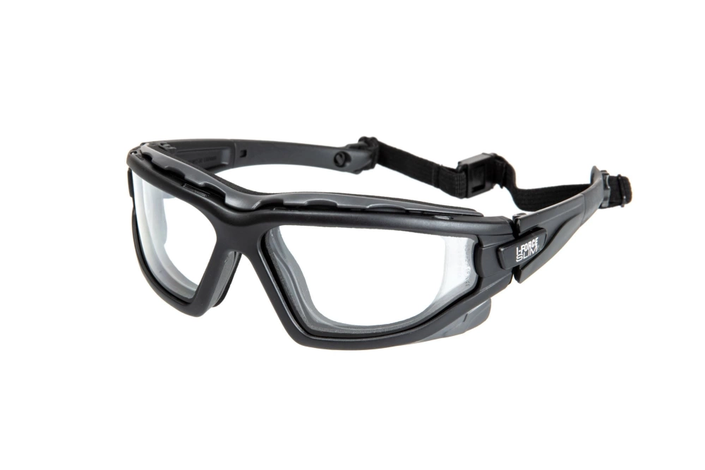 Okulary I-FORCE Clear Antifog (SLIM)