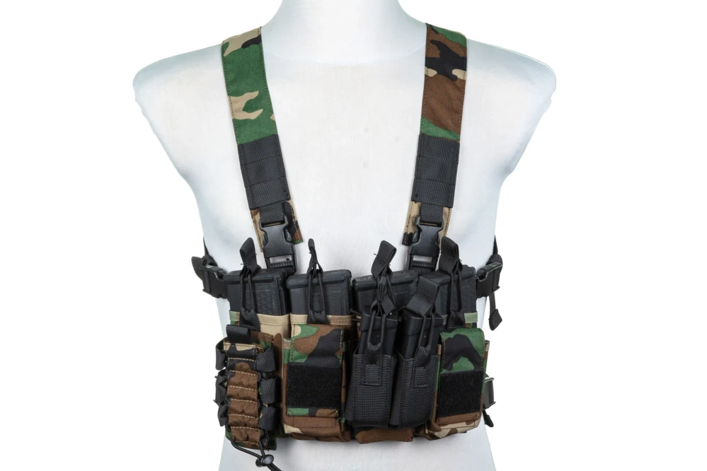 Kamizelka taktyczna typu Chest Rig Specna Arms Tactical Adaptive Woodland