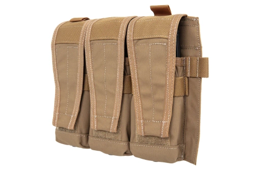 Chargeur de panneaux Ape Force Gear pour 3 chargeurs M4/M16 Coyote Brown