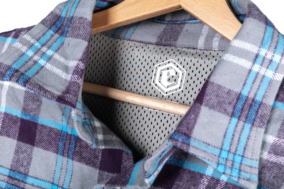 Koszula flanelowa Emerson Gear Blue Label Longicorn Szara