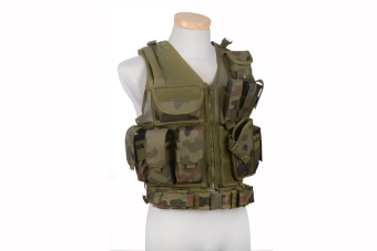 KAM-39 Tactical Vest - wz.93 Woodland Panther