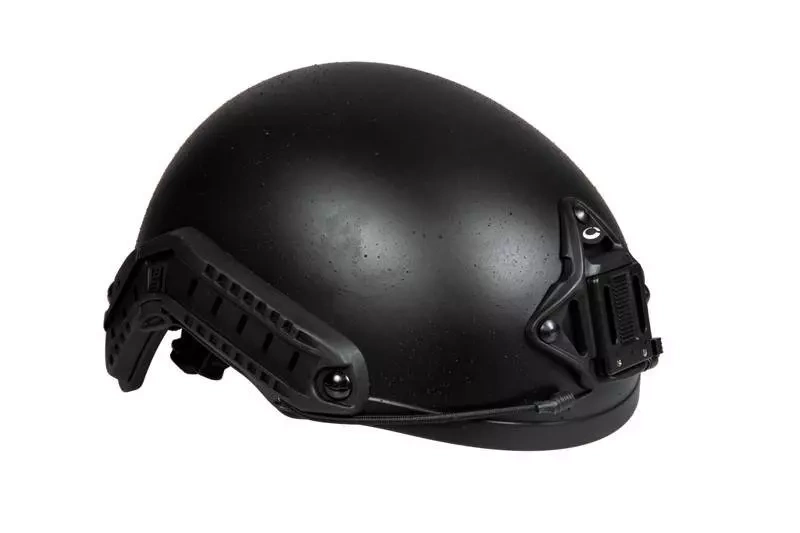 Aramid Ballistic Helmet Replica – Black