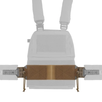 Sada adaptérů QD Wosport pro V5 Plate Carrier Coyote Brown