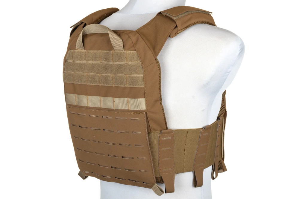 Porte-plaque Specna Arms Tactical Advanced Vest Tan