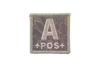 Patch Groupe sanguin TYPE:A - HLD