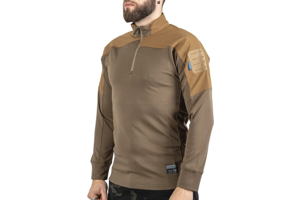 Emerson Gear Blue Label Frogmen Tactical Khaki Shirt