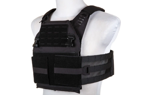 Wosport VE-97 Plaatdrager Tactisch Vest Zwart