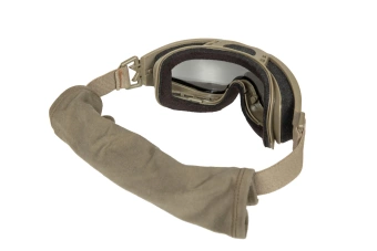Wiley X® SPEAR Dual Lens Goggles - Matte Tan
