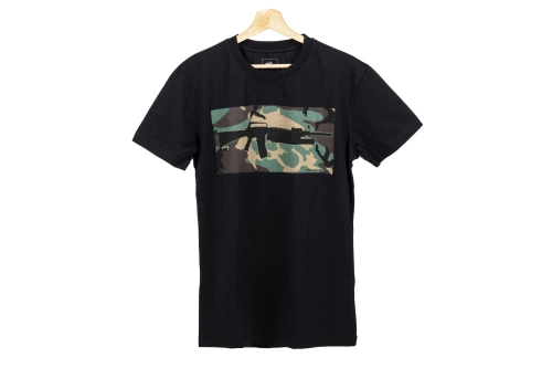 Helikon M16 T-shirt met M203 Woodland